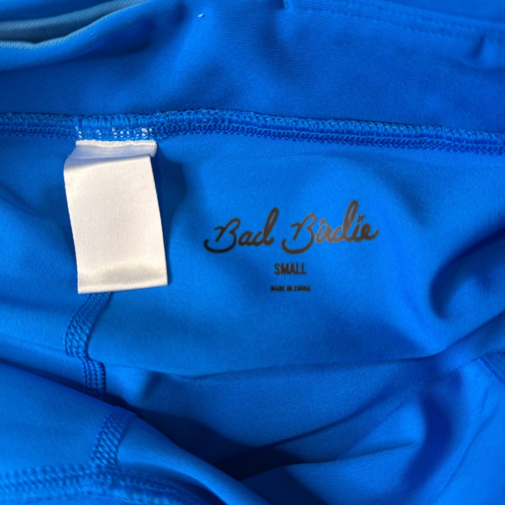 Bad Birdie Women's Small Blue Golf Skort Athletic Tennis Activewear Skirt - Picture 3 of 14